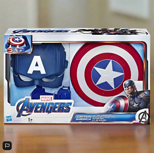 Marvel Avengers Captain America Roleplay Set