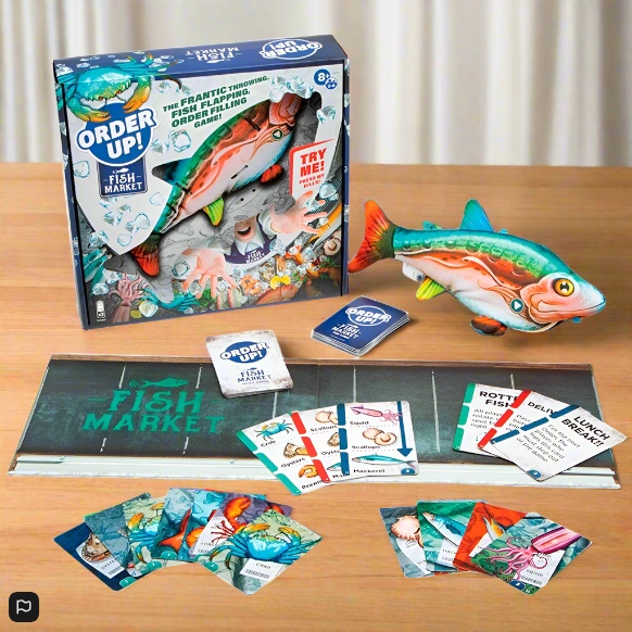 Order Up: Fish Market Board Game