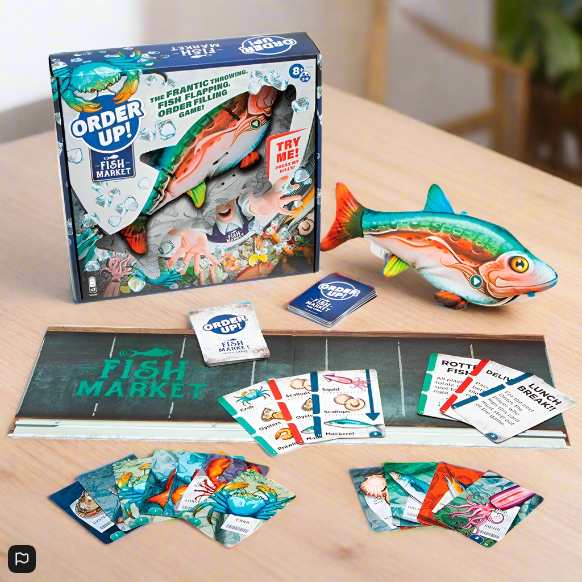 Order Up: Fish Market Board Game