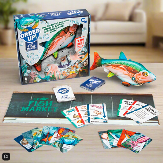 Order Up: Fish Market Board Game