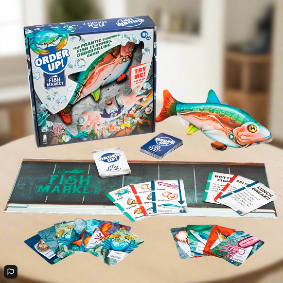 Order Up: Fish Market Board Game