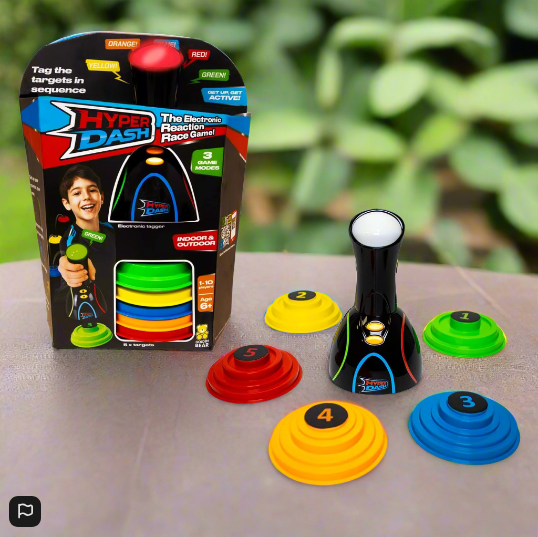 Hyper Dash - The Electronic Reaction Race Family Game