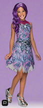 Girls Monster High Spectra Vondergeist Costume 3 To 4 Years