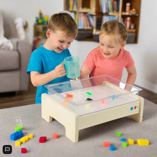 Battat Education Bright Explorer Activity Light Box Playset
