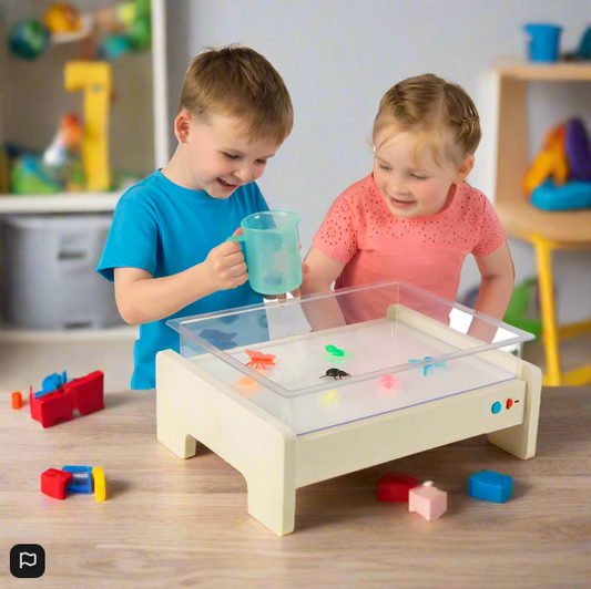 Battat Education Bright Explorer Activity Light Box Playset