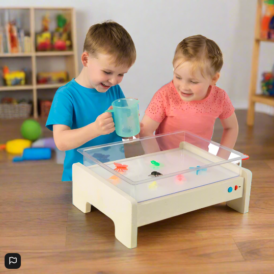 Battat Education Bright Explorer Activity Light Box Playset