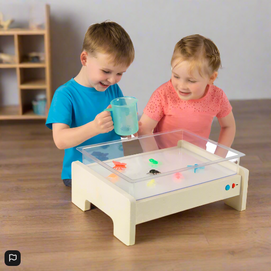 Battat Education Bright Explorer Activity Light Box Playset