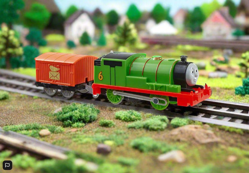 Fisher-Price Thomas & Friends Trackmaster PERCY Motorised Engine