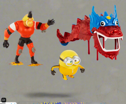 Minions The Rise of Gru - Dragon Disguise Action Figure Story Pack
