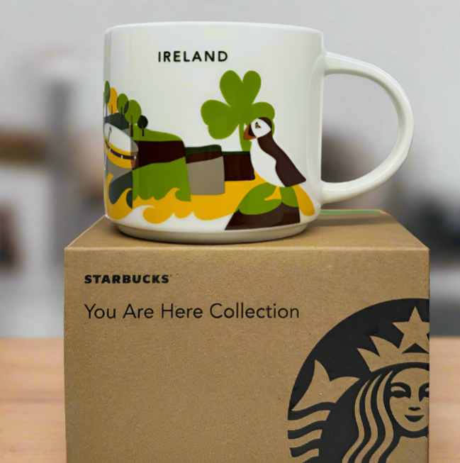 Starbucks IRELAND You Are Here  Mug