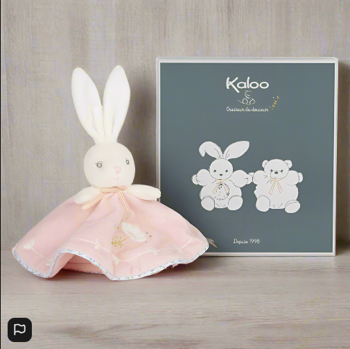 Kaloo Perle Doudou Rabbit – Pink