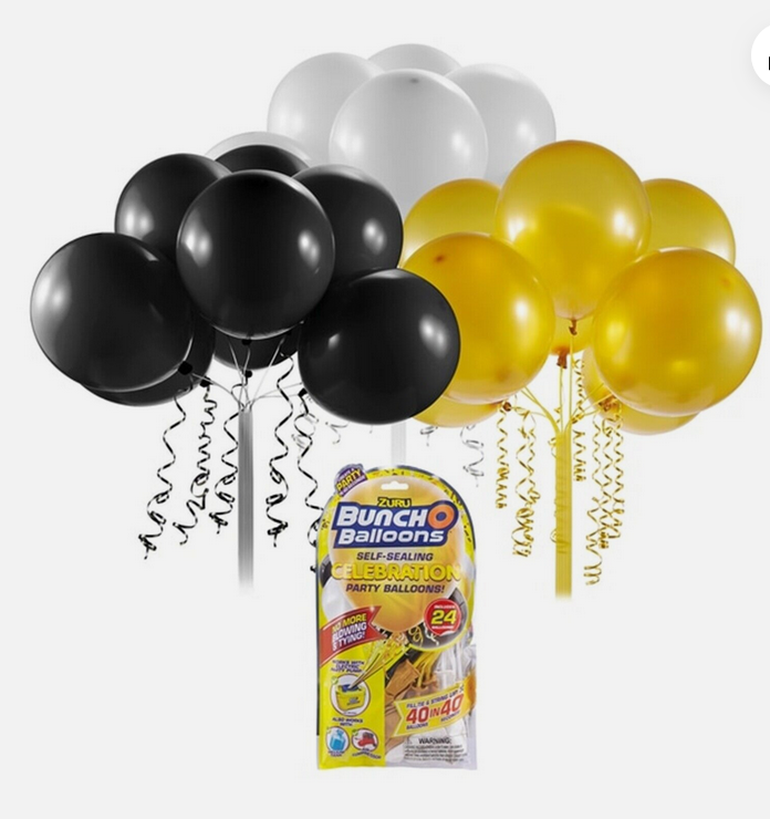 Zuru Bunch O Balloons Self Sealing Party Balloon Pump & Balloon Packs 24