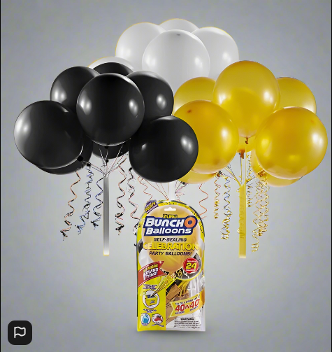 Zuru Bunch O Balloons Self Sealing Party Balloon Pump & Balloon Packs 24