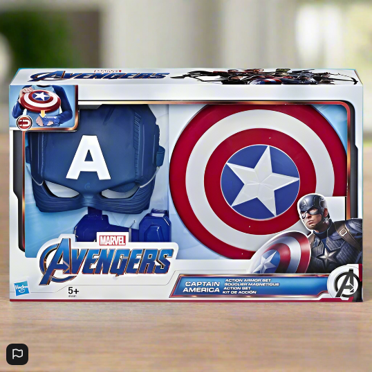 Marvel Avengers Captain America Roleplay Set