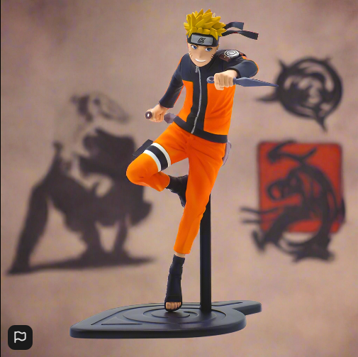 Super Figure Collection - Naruto Shippuden – Naruto Uzumaki Figure