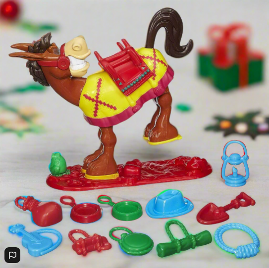 Buckaroo Family Board Game