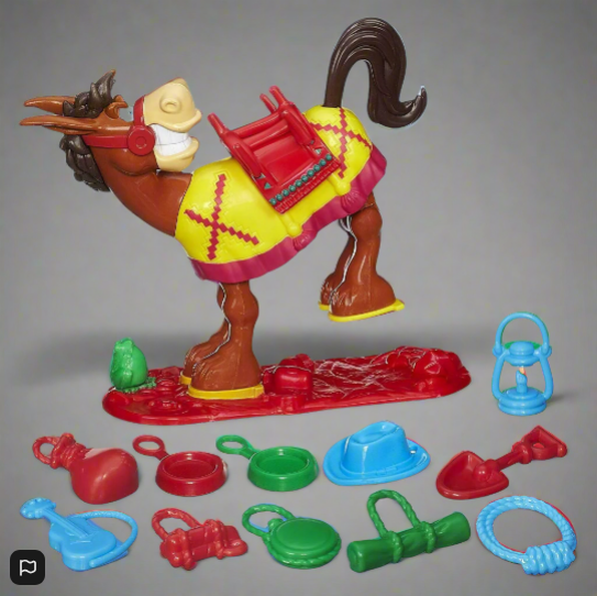 Buckaroo Family Board Game