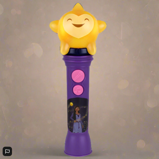 eKids Disney Wish Sing-Along Microphone