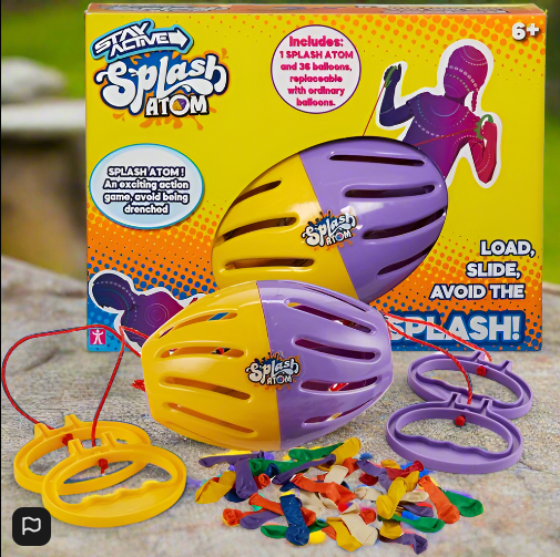 Stay Active Splash Atom Childrens Game
