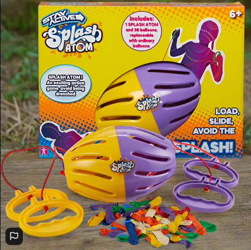 Stay Active Splash Atom Childrens Game
