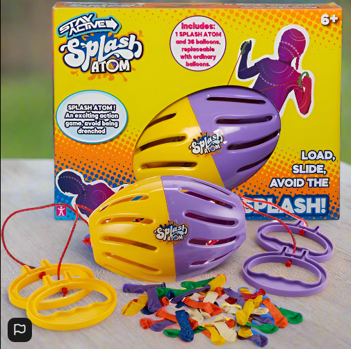 Stay Active Splash Atom Childrens Game