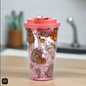 Shatterproof Pusheen Foodie Double Walled Cup & Straw