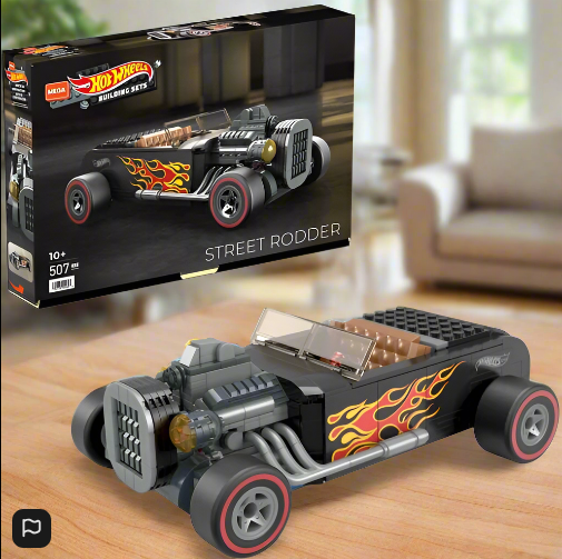 Mega Construx Hot Wheels Street Rodder Construction Set