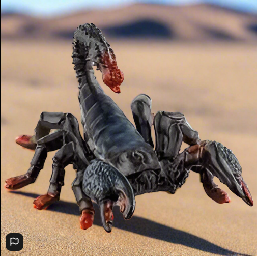 Schleich  Emperor Scorpion 14857 Animal Figure