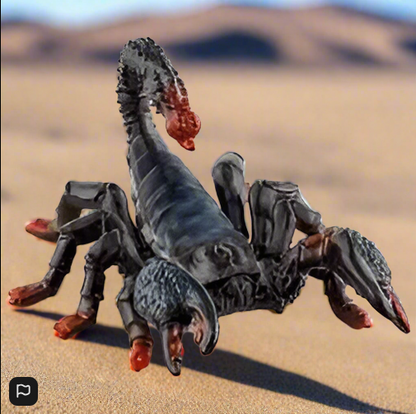 Schleich  Emperor Scorpion 14857 Animal Figure