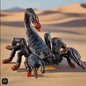 Schleich  Emperor Scorpion 14857 Animal Figure