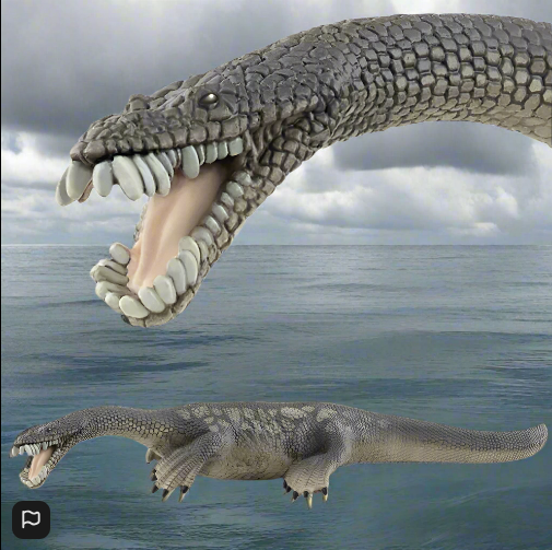 Schleich 15031 Nothosaurus Dinosaur