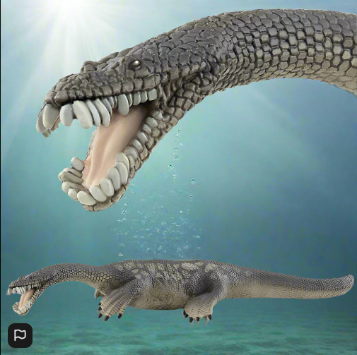 Schleich 15031 Nothosaurus Dinosaur