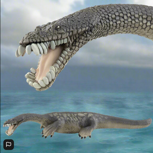 Schleich 15031 Nothosaurus Dinosaur