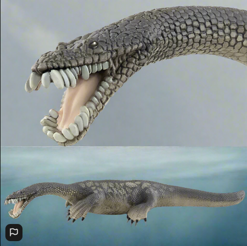 Schleich 15031 Nothosaurus Dinosaur