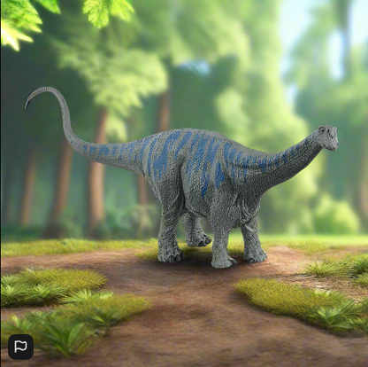 Schleich Brontosaurus Animal Figure