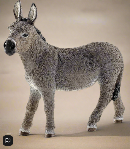 Schleich Farm World Donkey Figure
