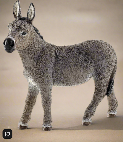 Schleich Farm World Donkey Figure