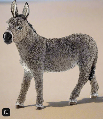 Schleich Farm World Donkey Figure