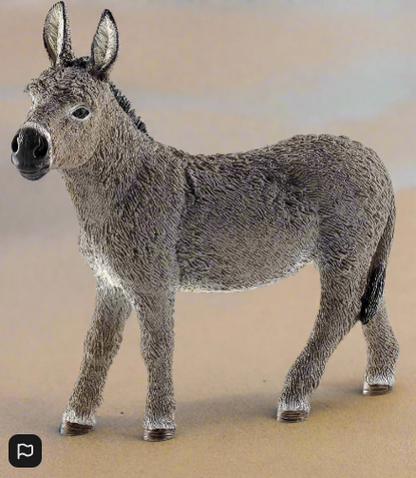 Schleich Farm World Donkey Figure