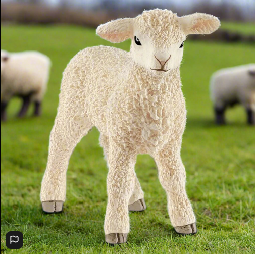 Schleich Lamb Animal Figure
