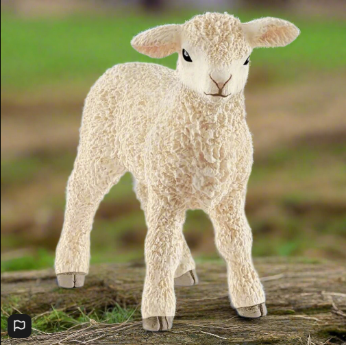 Schleich Lamb Animal Figure