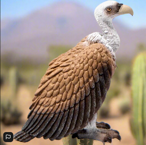 Schleich Vulture Animal Figure