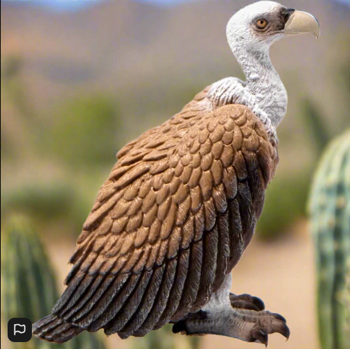 Schleich Vulture Animal Figure