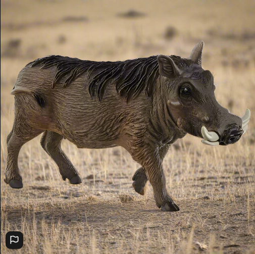 Schleich Warthog Animal Figure