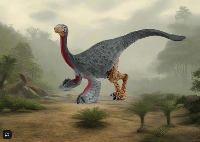 Schleich 15038 Gallimimus Dinosaur