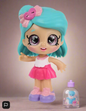 Kindi Kids Minis Cindy Pops Doll
