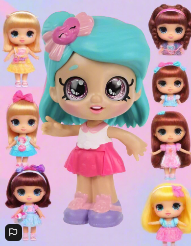 Kindi Kids Minis Cindy Pops Doll