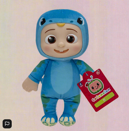 CoComelon Little Dino Soft Plush JJ