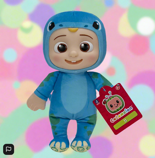 CoComelon Little Dino Soft Plush JJ