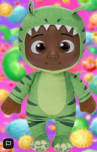 CoComelon Super Soft Dino Cody Plush